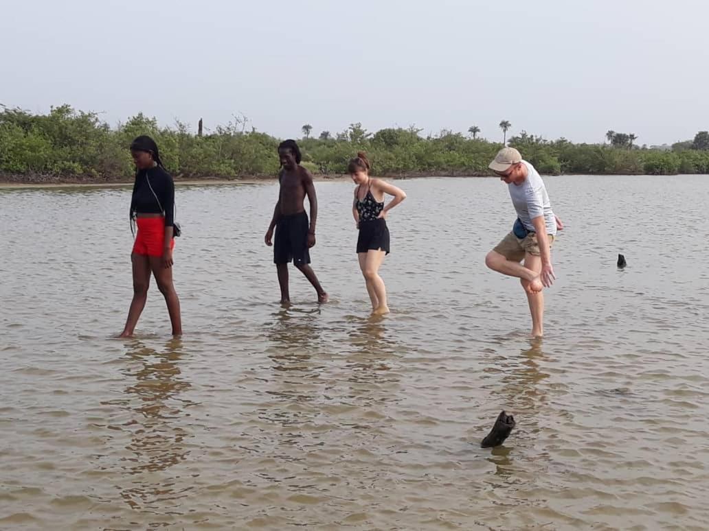 Bosofet Beach And Creek Lodge Sanyang المظهر الخارجي الصورة