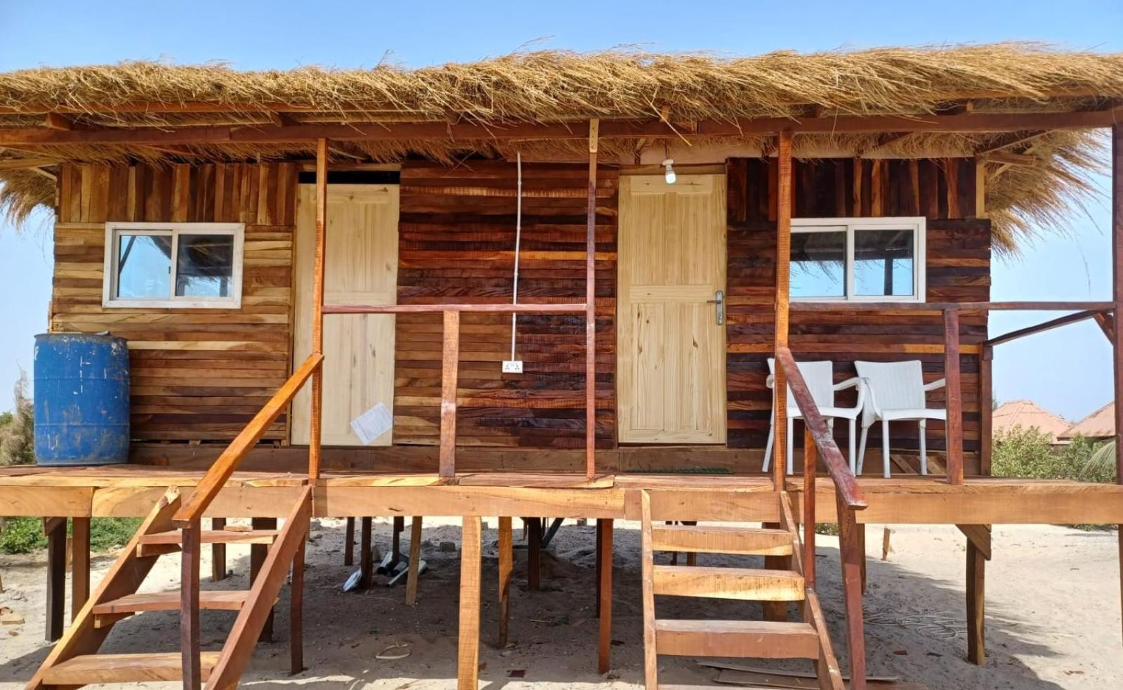 Bosofet Beach And Creek Lodge Sanyang المظهر الخارجي الصورة